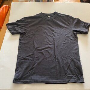 Grey Uniqlo T-shirt (never worn, washed once)